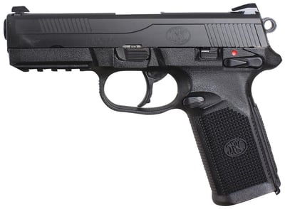 FN AMERICA FNX-45 USG 45 ACP 4.5" 15rd Pistol - Black - $610.19 (Free S/H on Firearms)