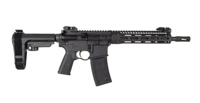 Troy A4 5.56mm Semi-Automatic AR-15 PIstol with SBA3 Pistol Brace - $953.99
