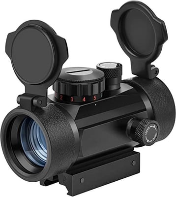 EZshoot Red Green Dot Sight with Lens Cap 20mm/11mm Weaver Picatinny Rail Mount - $15.59 w/code "QFTNSR4X" (Free S/H over $25)