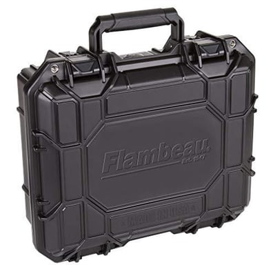 Flambeau Outdoors Range Locker HD Pistol Case - 13", Black - $39.14 + FREE Shipping