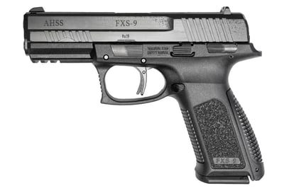 American Tactical FXS-9 9mm Pistol with Black Polymer Frame and 17 Round Magazine - $229 (Free S/H on Firearms)