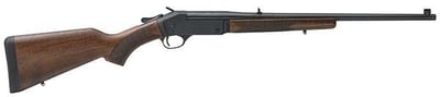 Henry H015308 Single Shot 308 Win 1 22" American Walnut Blued Right Hand - $416.99 