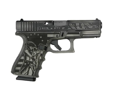 Glock 19 GEN3 LIVE OR DIE 9MM 15RD 4 BL - $674.99 (Free S/H on Firearms)