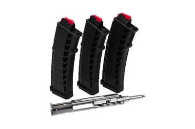CMMG 22LR AR Conversion Kit, Bravo, w/ 3 25rd Magazines - $169.95 