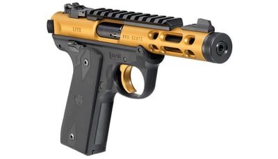 Ruger MARK IV 22/45 LITE GOLD - $499.99 (Free S/H on Firearms)