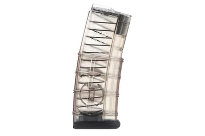 ETS Group AR15-30C AR15 223 Rem,5.56x45mm NATO Black Translucent Polymer - $8.95 