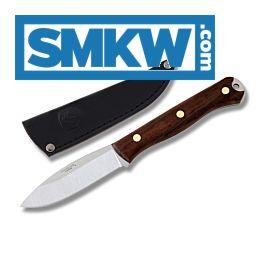 Condor Tool and Knife Scotia Fixed Blade with Walnut Handles and Polished Finish 1095 High Carbon Steel 3.55"- $39.99 - $39.99 (Free S/H over $75, excl. ammo)