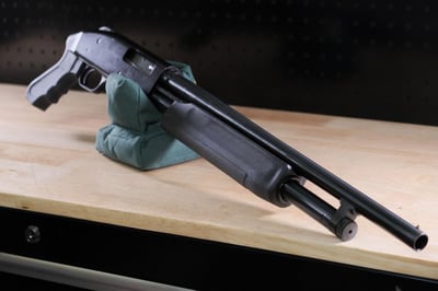 Mossberg 500 Cruiser 20 Ga 18.5" Barrel Pistol Grip Only 5+1 CAPACITY- USED - 28103 - $299 (FREE Shipping over $50)