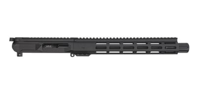PSA PA-9 Gen4 10.5" 9mm 1/10 Nitride 12" Lightweight Hex M-Lok Railed Upper W/BCG & CH - $339.99 