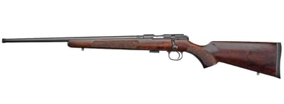 CZ 457 American Rifle .22 LR 24" Barrel 5 Rounds, Walnut Stock - $663.43 