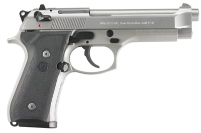 Beretta 92FS INOX 9mm 4.9" 15rd Centerfire Pistol Stainless Steel - $759.99 + Free Shipping 