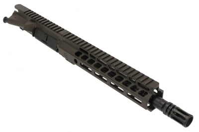 Ghost Firearms 10.5" 5.56 NATO 1:7 M4 Elite Barreled Upper - 9" M-LOK Rail - Olive Drab Green - $289.99