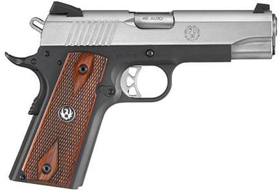 Ruger SR1911 45 Auto Lightweight Commander Centerfire Pistol - $827.99