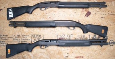 Remington 11-87 Police 12 Gauge Semi-Auto Police Trade-in Shotguns - $499.99 (Free S/H on Firearms)
