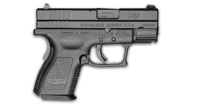 Springfield XD Sub Compact Essentials Package .40 S&W 3" barrel 9/12 Rnds - $405.67