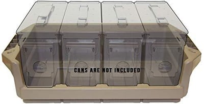 MTM Ammo Can Tray for Metal Cans (30 Cal.), USA Made, Dark Earth - $9.29 + FREE Shipping