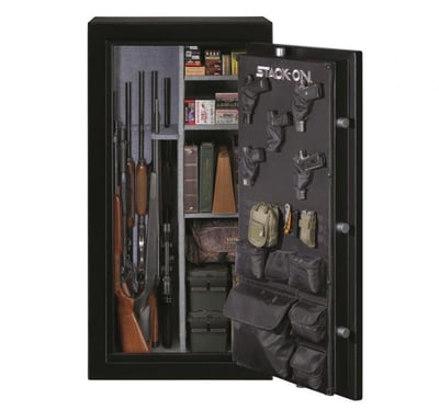 Stack-On 30-Gun Elite Safe with Electronic Lock and Door Storage - $699.99