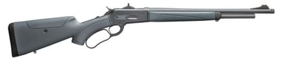 Pedersoli 1886 Shadow Grey .45-70 19" Barrel 3-Rounds - $1118.95 