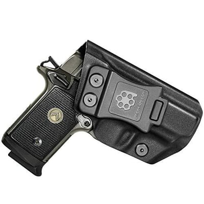 Amberide IWB KYDEX Holster Fit: Sig Sauer P238 Inside Waistband Adjustable Cant - $26.99 - Buy Two get 10% (Free S/H over $25)
