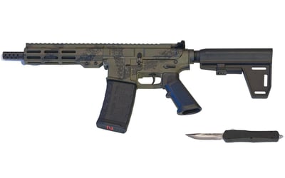 Great Lakes Firearms GL15 AR Pistol + Free Knife - $599.99 