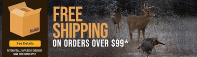 Free Shipping over $99 with couppon code "FS031725" @ MidwayUSA