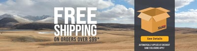 Free Shipping over $99 with coupon code "FS030625" @ MidwayUSA
