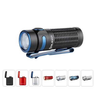 Baton 3 Rechargeable EDC Flashlight 1200 Lumens with Charger - $58.45 / $98.95 w/code "GUNDEALS" (Free S/H over $49)