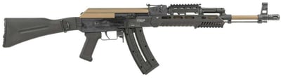 Mauser Rimfire AK-47 22 LR 24+1 16.50" Bronze Rec, Black Furniture, Left Side Folding Stock, M-Lok/Picatinny Handgaurd - $281.79 (add to cart price)