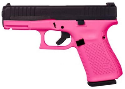 GLOCK 44 G44 HGA 22 LR 4.02IN BBL ADJ SGTS 2 10RD MAGS CERAKOTE RASPBERRY FRAME - $346 