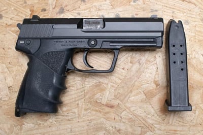 HK USP 40 S&W Police Trade-In Pistol with Manual Safety - $699.99 (Free S/H on Firearms)