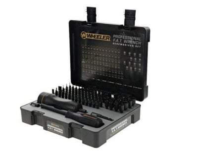 Wheeler 100 Piece Professional FAT Wrench Screwdriver Set - $109.95