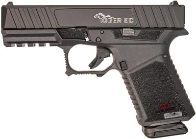 Anderson Kiger 9C 9mm 3.9" barrel 15rd Black - $304.99 