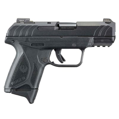 Ruger Security-9 Pro Compact 9mm Luger 3.42in Black Pistol - 10+1 Rounds - $399.99  (Free S/H over $49)