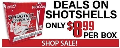 SUMMER AMMO SALE @ Midsouth Shooters Supply feat. Deals on Shotshells