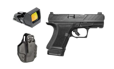Shadow Systems CR920 Foundation 9mm Pistol Bundle w/ Crimson Trace Micro Red Dot Sight & Blackhawk Stache Holster - $550 (Free S/H)