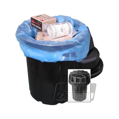 MTM SAC Survivor Ammo Can, Survival Gear, Time Capsule, Documents, USA Made, Black - $31.4 + FREE Shipping