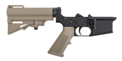 BLEM PSA Classic AR-15 Complete Stealth Pistol Lower W/HAR-15 Brace, FDE - $99.99 