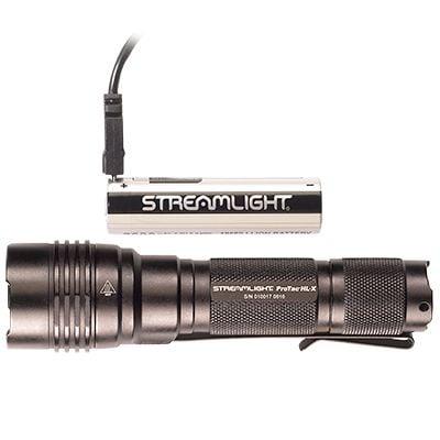 Streamlight ProTac HL X 1000 Lumen Flashlight w/Holster, Clam, Black - 88064 - $69.99 (FREE Shipping over $50)