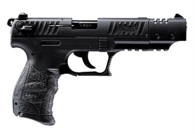 Walther P22 Series P22 Target Black .22 LR 5" 10 Rnd - $299.99 (Free Shipping over $50)