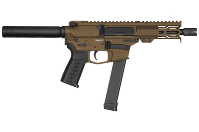 CMMG Banshee MKGS 9mm AR-15 Pistol with Midnight Bronze Finish - $1349.99 (Free S/H on Firearms)
