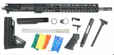 Ghost 16 Inch 5.56 Rifle Build Kit in Black - 14 inch Free Float M-LOK Rail - $319.45 after Code: SEPT10 