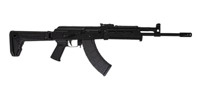 PSAK-47 GF5-E MOEkov Side Folding Rifle with ALG Trigger and Toolcraft Trunnion and Bolt, Black - $1099.99