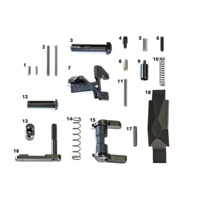Geissele Ultra Duty Lower Parts Kit From $99.95 