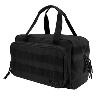 Coreflex 12" Heavy Duty Tool Bag, Tactical, Gear, Range, EDC,Tool Bag for cars, Multi-Purpose Work Bag 12"x7"x7" (Black, Brown) - $23.99 + FREE Shipping