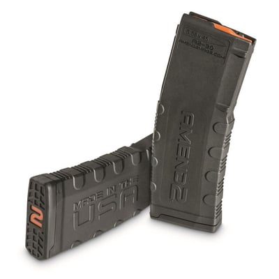Amend2 Mod-2 AR-15/M4/M16 Magazine ,5.56 NATO/.223 Rem., 30 Rounds (Black) - $13.49 (Buyer’s Club price shown - all club orders over $49 ship FREE)