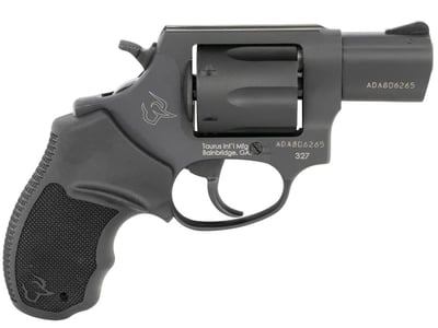 Taurus 327 2" 6rd .327 Fed Mag Revolver, Matte Black - 2-32721 - $289.99