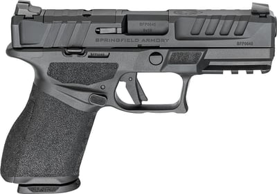 Springfield Echelon 4.0C 9mm 4" Compact (1) 15, (1) 18 Rd Magazines, Black W/U-Notch Sight - $528.88 (add to cart price)