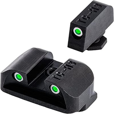 TruGlo Tritium Compact Pro Brite-Site Night Sight High Set Hunting, Tactical, Military Handgun Sight Compatible with Glock 20, 21, 29, 30, 31, and 32 - $46.53 + FREE Shipping