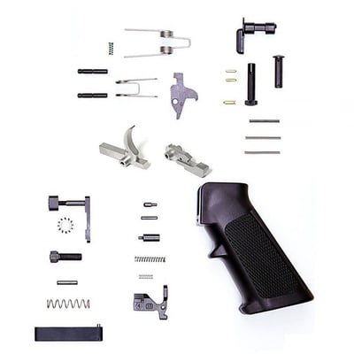 Anderson AR-15 Lower Parts Kit, 5.56mm/223 Multi-Cal SS Hammer and Trigger - $35.69