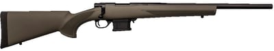 Howa M1500 Mini Action HB Rfl Only 300Blk 16.25" Grn - $499.98